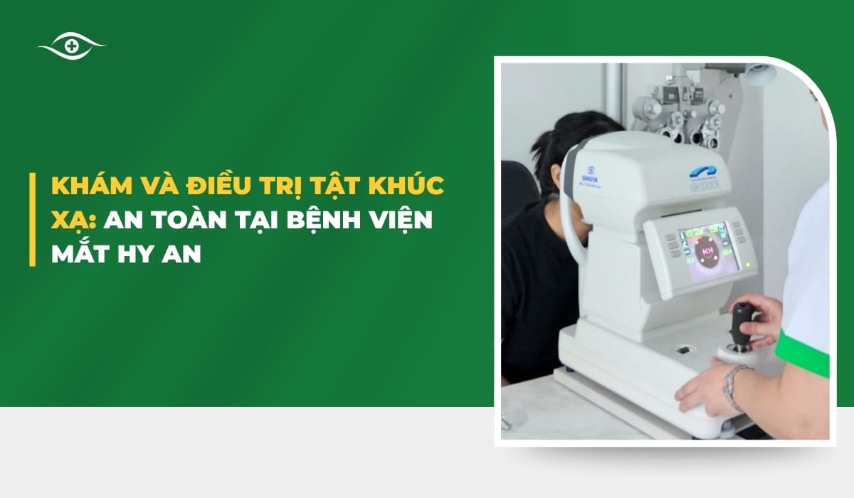 Khám va điều trị tật khúc xạ