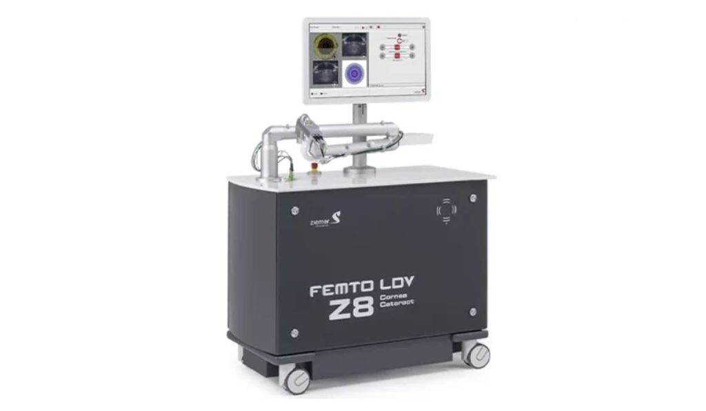Máy Femto LDV Z8 phục vụ phẫu thuật khúc xạ mắt chính xác và an toàn
