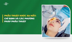 Phẫu thuật khúc xạ mắt