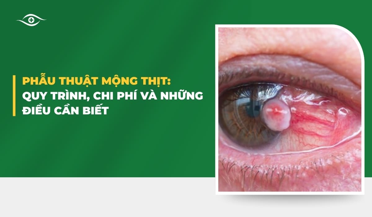 Phẫu thuật mộng thịt