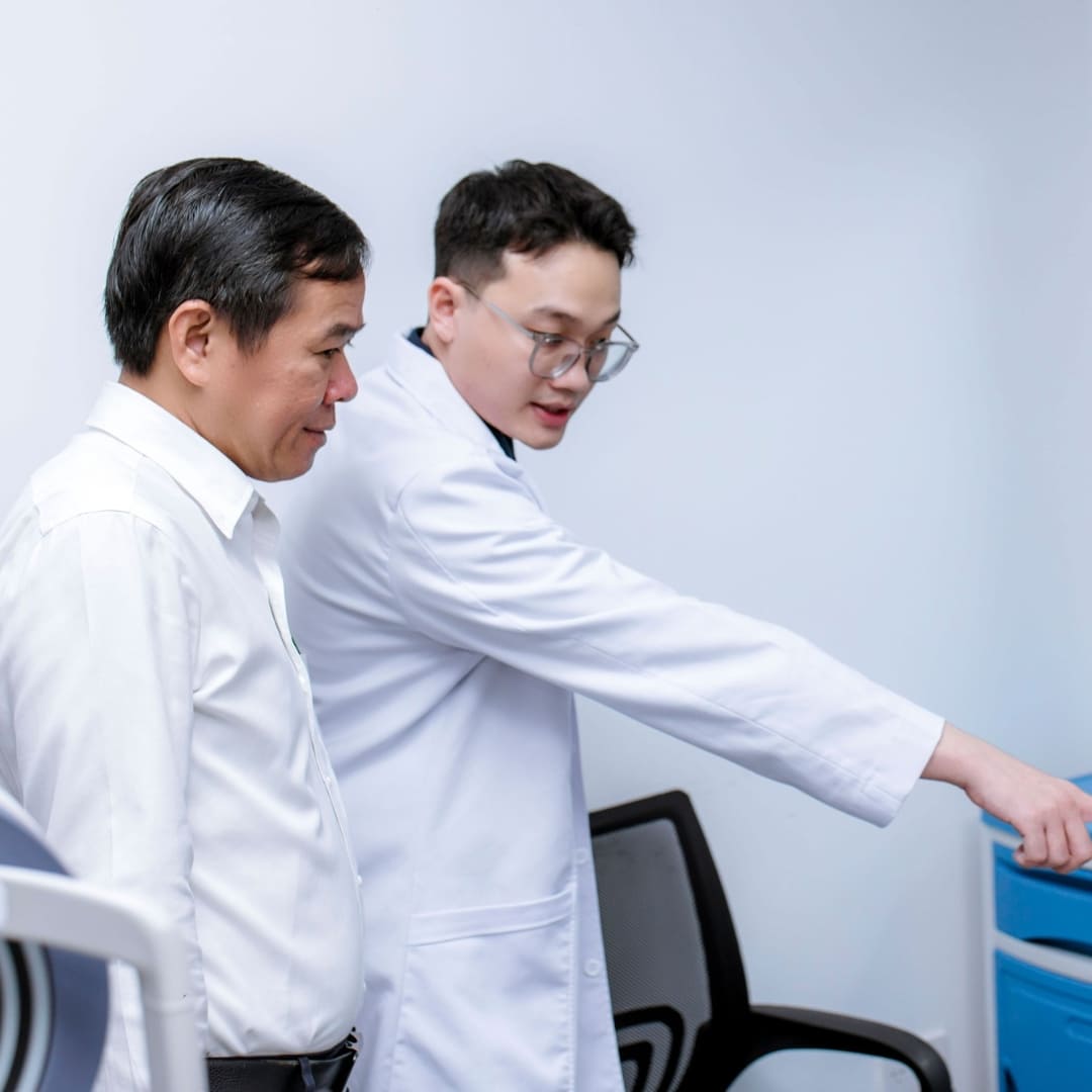 Ths.BS Lê Thái Minh Hiếu Chuyên gia Kiểm Soát Tiến Triển Cân Thị