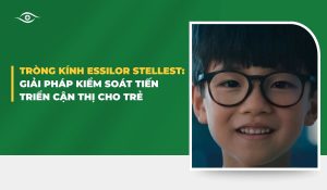 Tròng kính Essilor