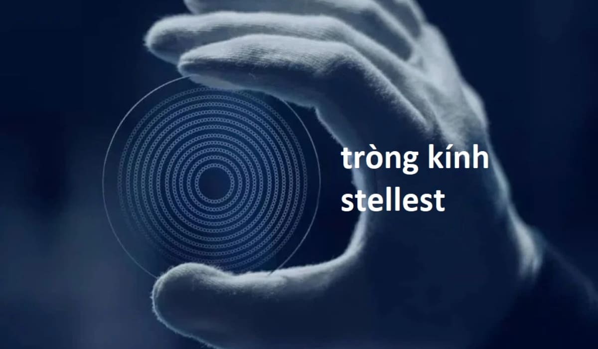 Tròng kính Essilor Stellest giúp giảm tiến triển cận thị, bảo vệ mắt và cải thiện thị lực