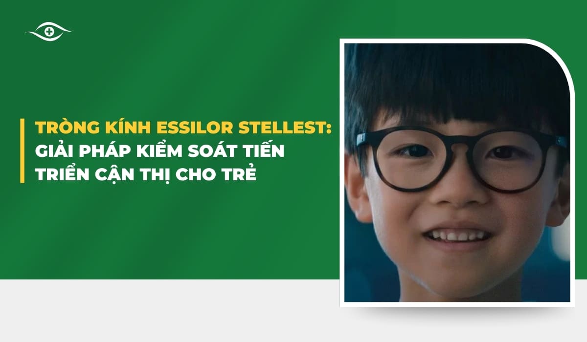 Tròng kính Essilor