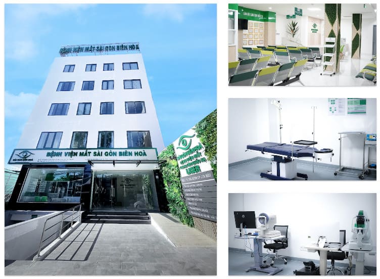 Bệnh viện Mắt Sài Gòn Biên Hòa đã chính thức hoạt động và tiếp nhận bệnh nhân