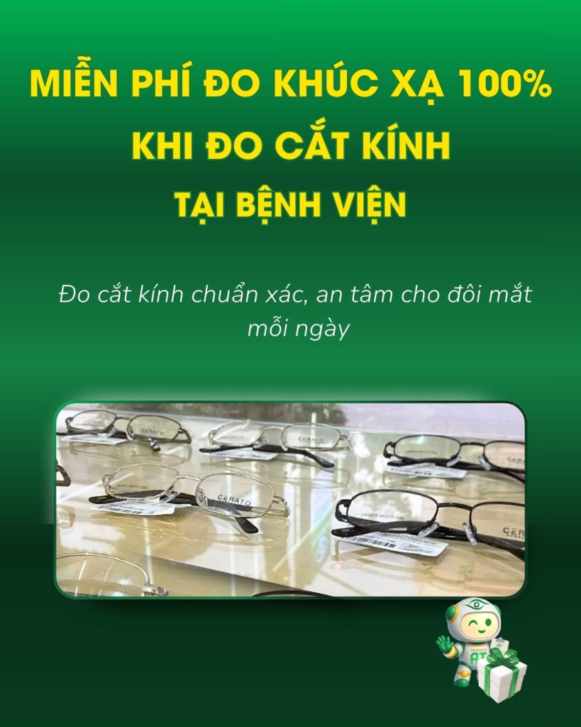 ĐO CẮT KÍNH CẬN
