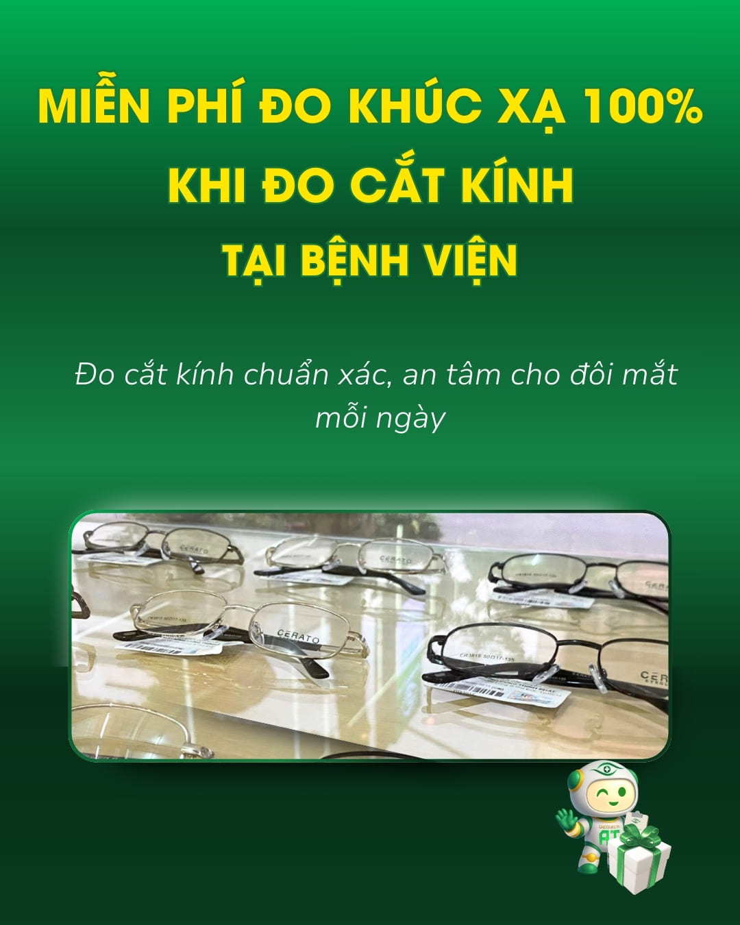 chương trình ưu đãi đo cắt kính
