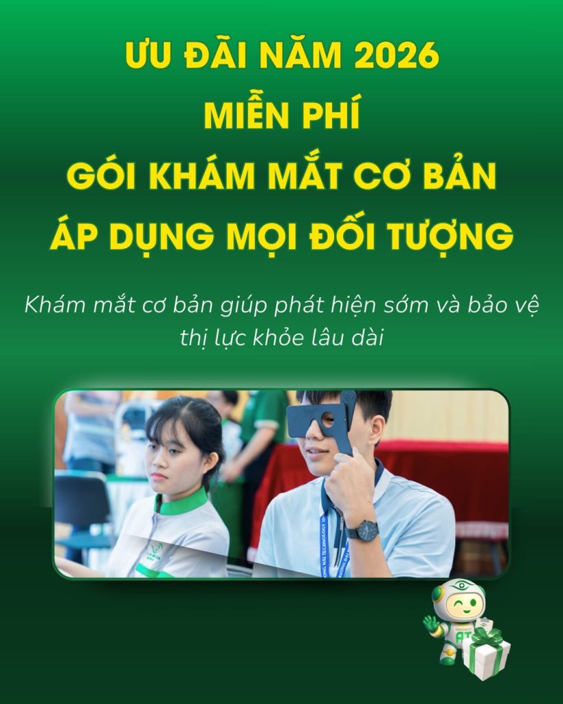 Gói khám mắt cơ bản