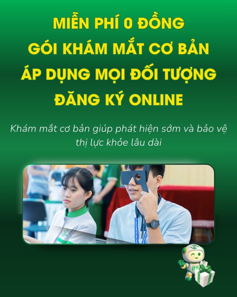 GÓI KHÁM MẮT CƠ BẢN