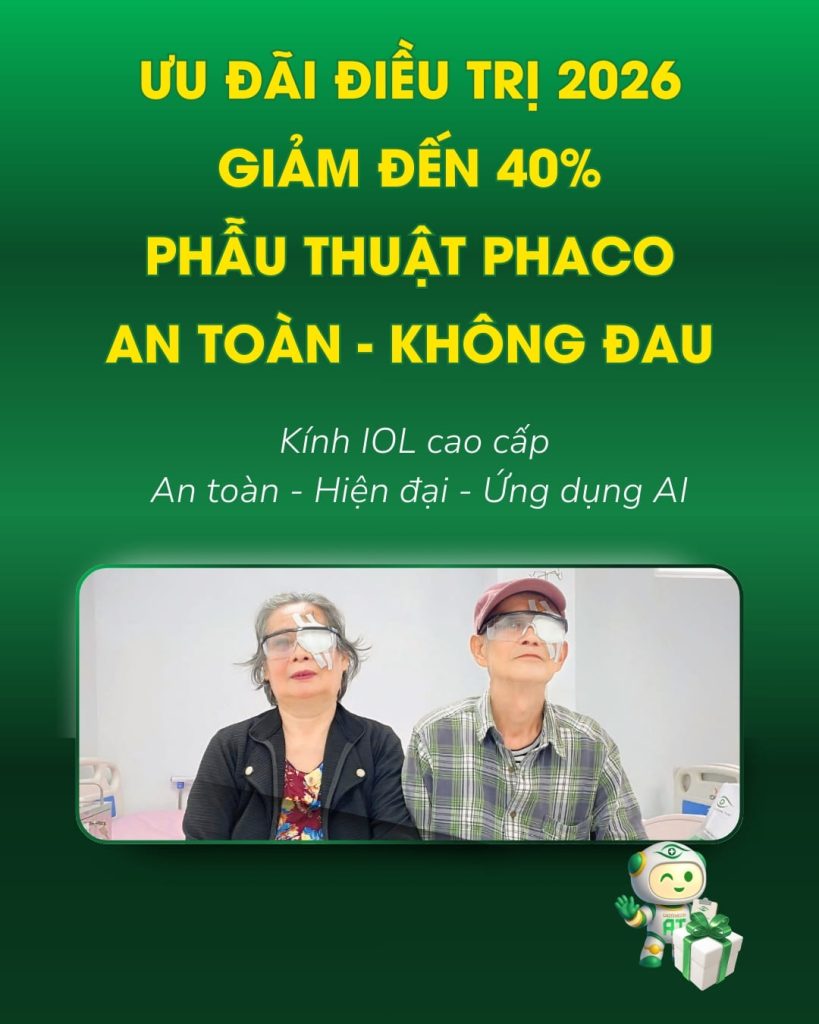 Mổ cườm mắt Phaco