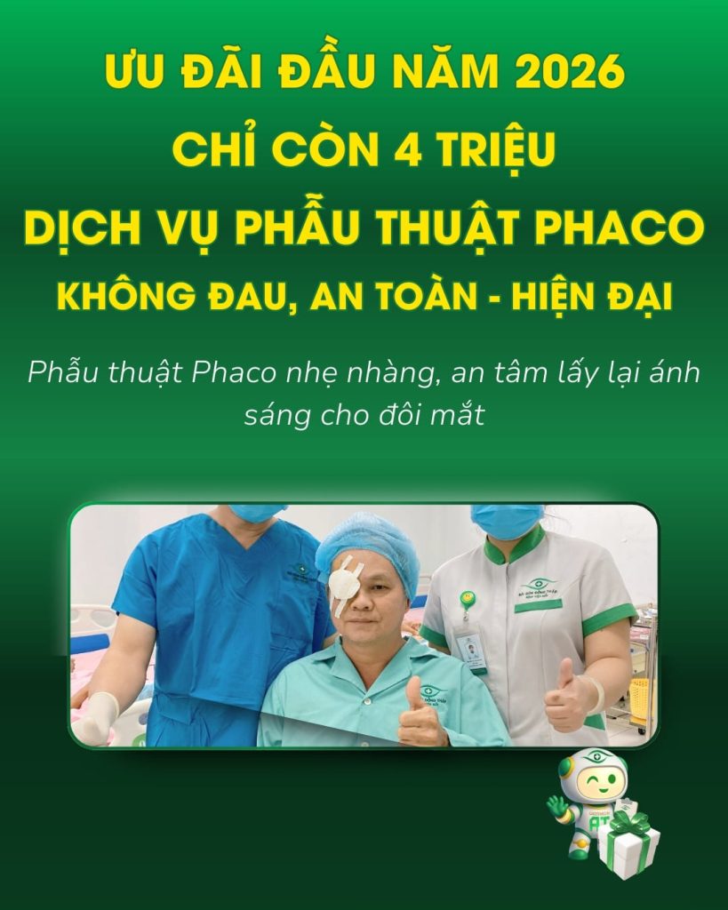 Phẫu thuật Phaco Không Đau