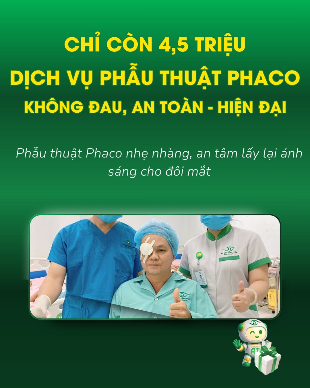 chương trình ưu đãi phaco