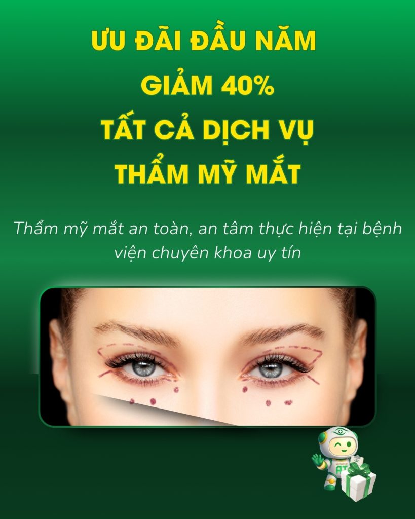 Dịch vụ thẩm mỹ mắt