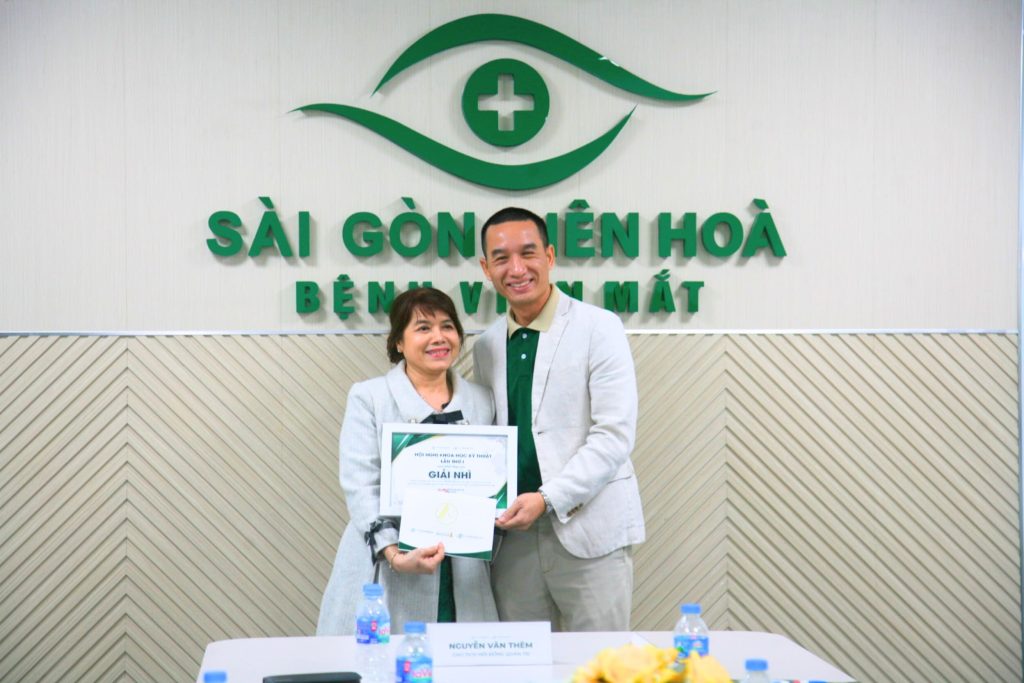 Giải Nhì ĐD CKI Nguyễn Cẩm Hằng với chuyên đề thực hành tốt 5S