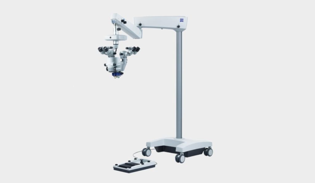 Hệ quang học apochromatic LUMERA cho hình ảnh phẫu thuật mắt sắc nét, tương phản cao