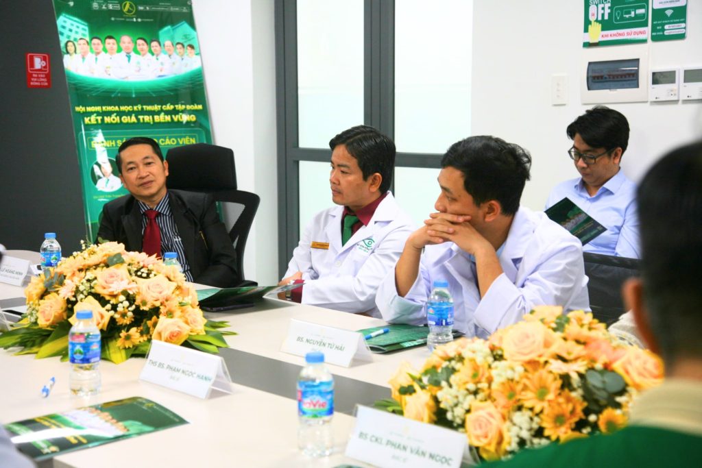 Hội nghị ghi dấu tinh thần đồng hành giữa Ban Lãnh đạo và Khối Chuyên môn vì người bệnh
