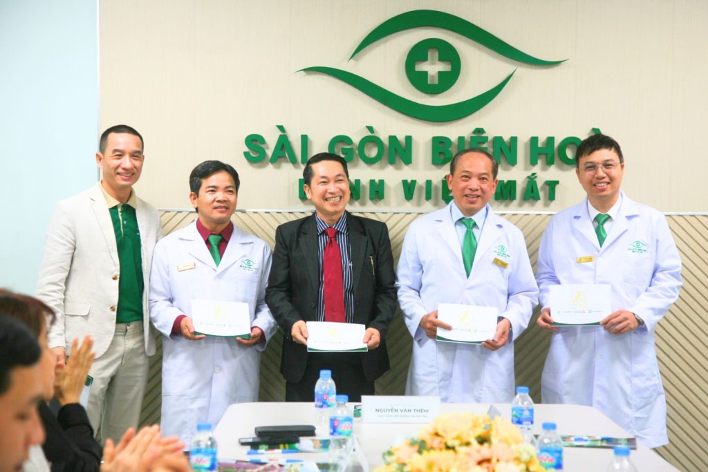 Hội nghị tăng cường gắn kết chuyên môn giữa hai bệnh viện thành viên