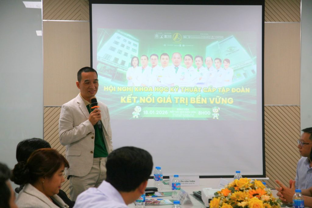 Lãnh đạo Tập đoàn chia sẻ định hướng phát triển dựa trên chuyên môn, y đức và công nghệ