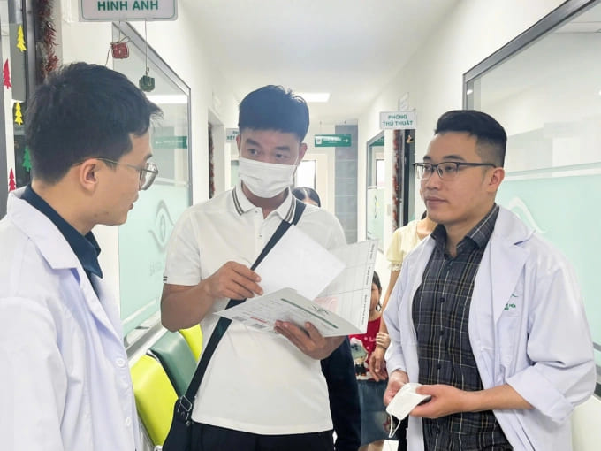 Phụ huynh đã đặt câu hỏi ngay trong buổi hội thảo