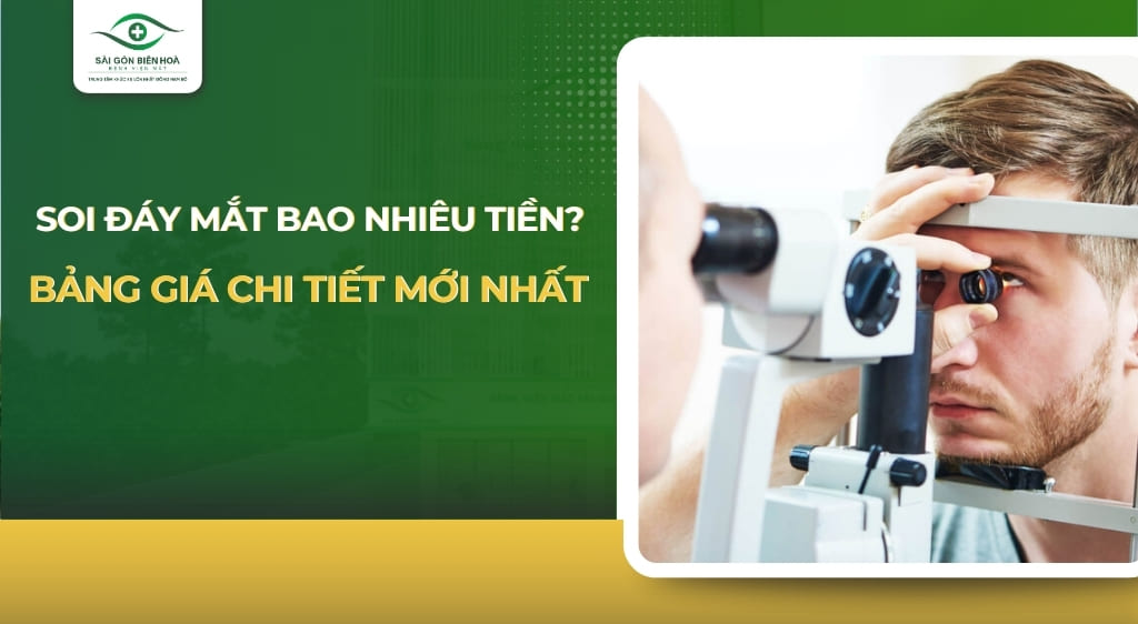 Soi đáy mắt bao nhiêu tiền