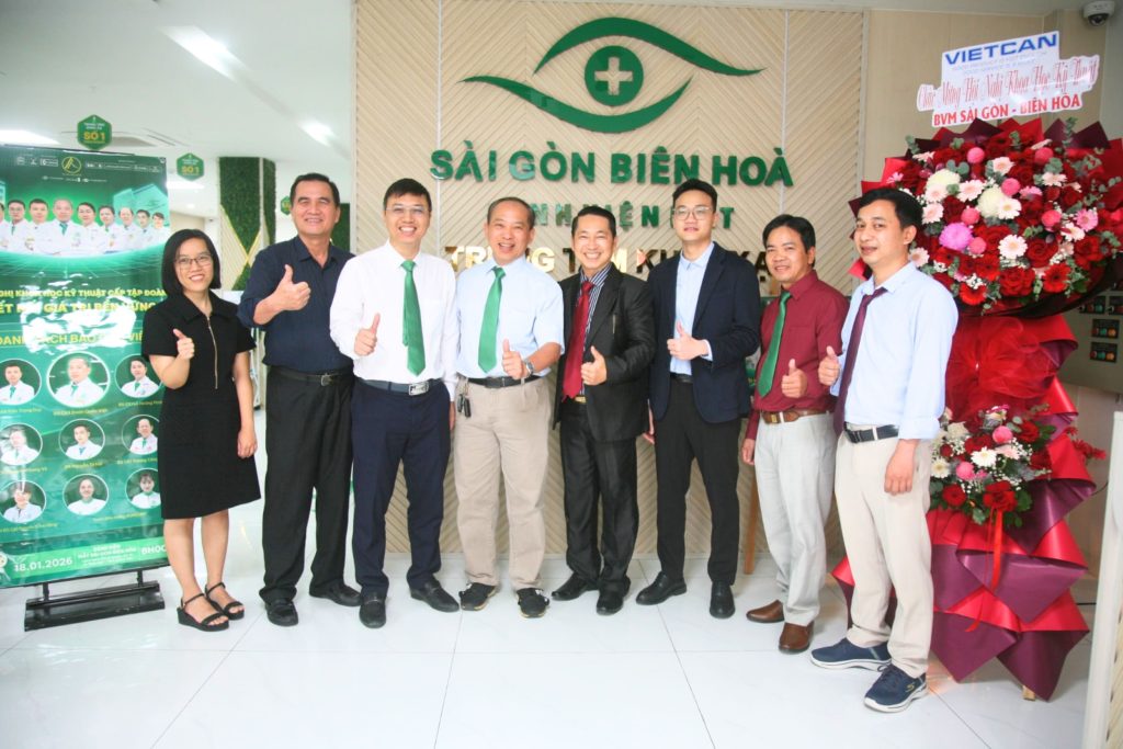 Thành viên Hội đồng Chuyên môn Mắt Sài Gòn Biên Hòa và Mắt Sài Gòn Đồng Tháp