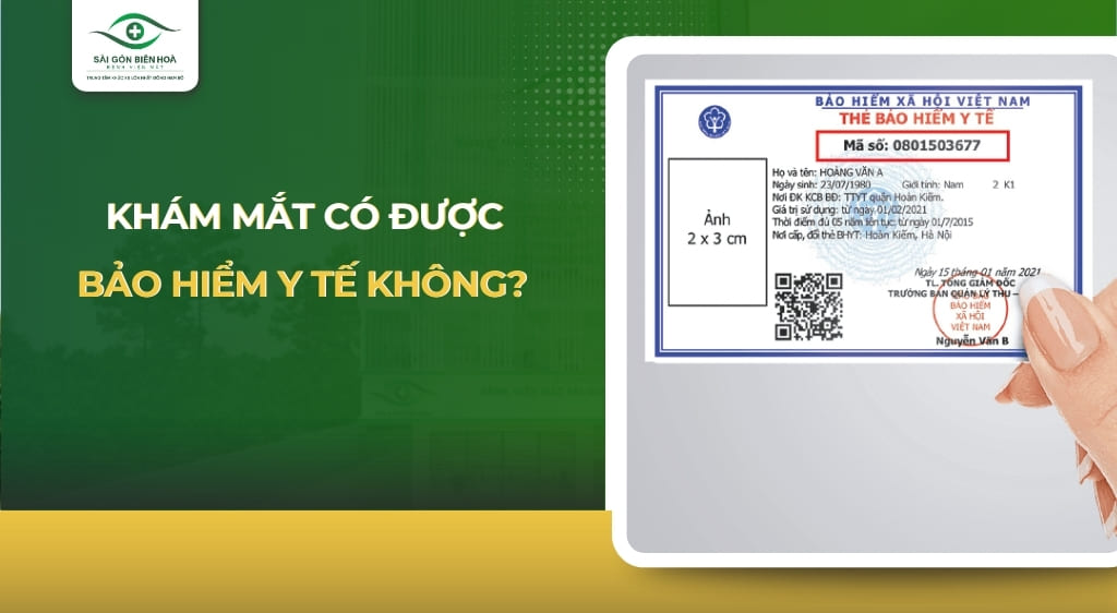 khám mắt có được bảo hiểm y tế