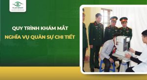 khám mắt nghĩa vụ quân sự