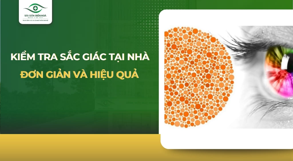 kiểm tra sắc giác