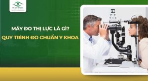 máy đo thị lực