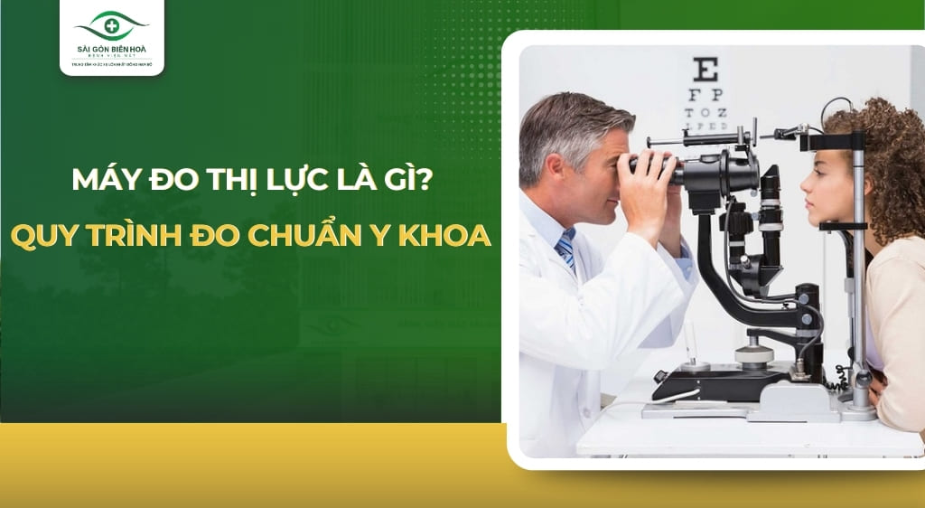 máy đo thị lực
