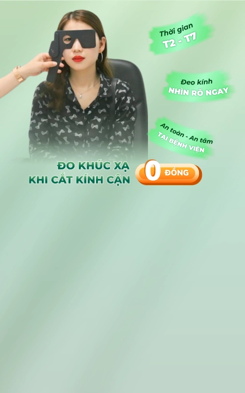 Promotion đo cắt kính cận