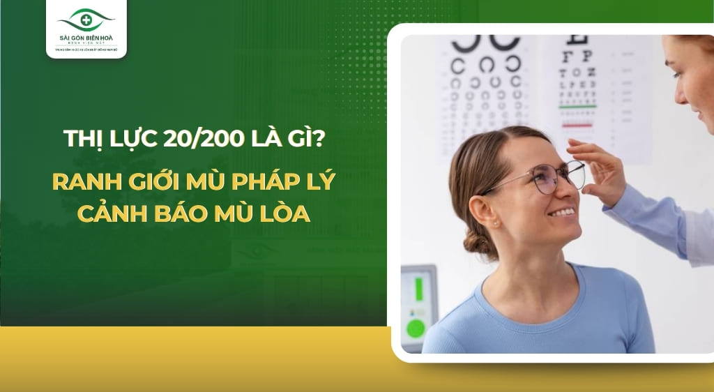 thị lực 20 200 là gì
