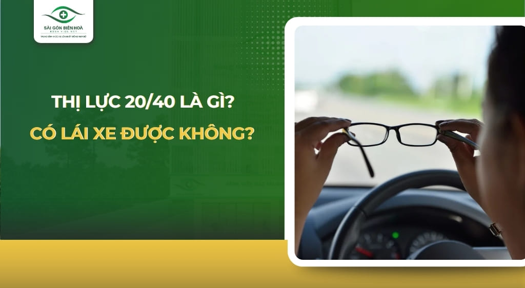 thị lực 20 40 là gì