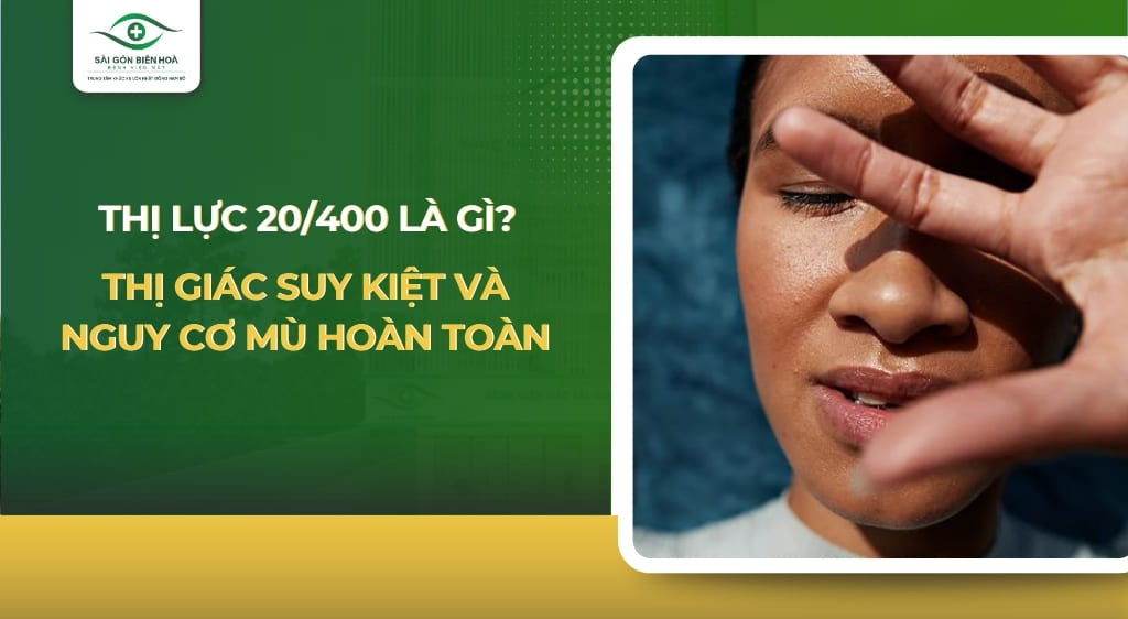 thị lực 20 400 là gì