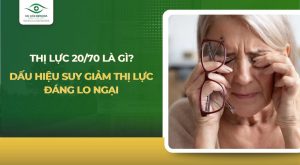 thị lực 20 70 là gì​