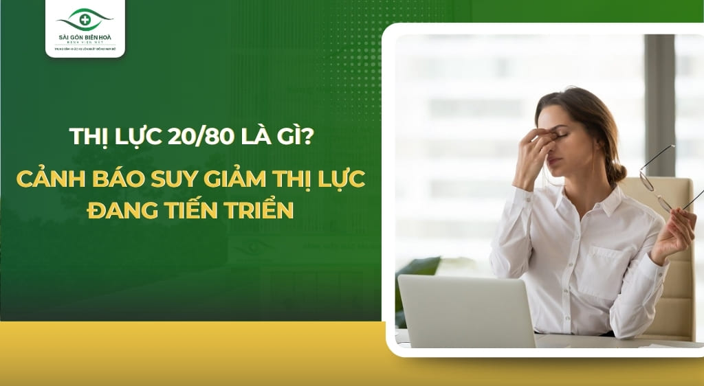 thị lực 20 80 là gì