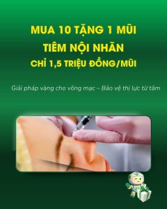 chương trình ưu đãi tiêm nội nhãn