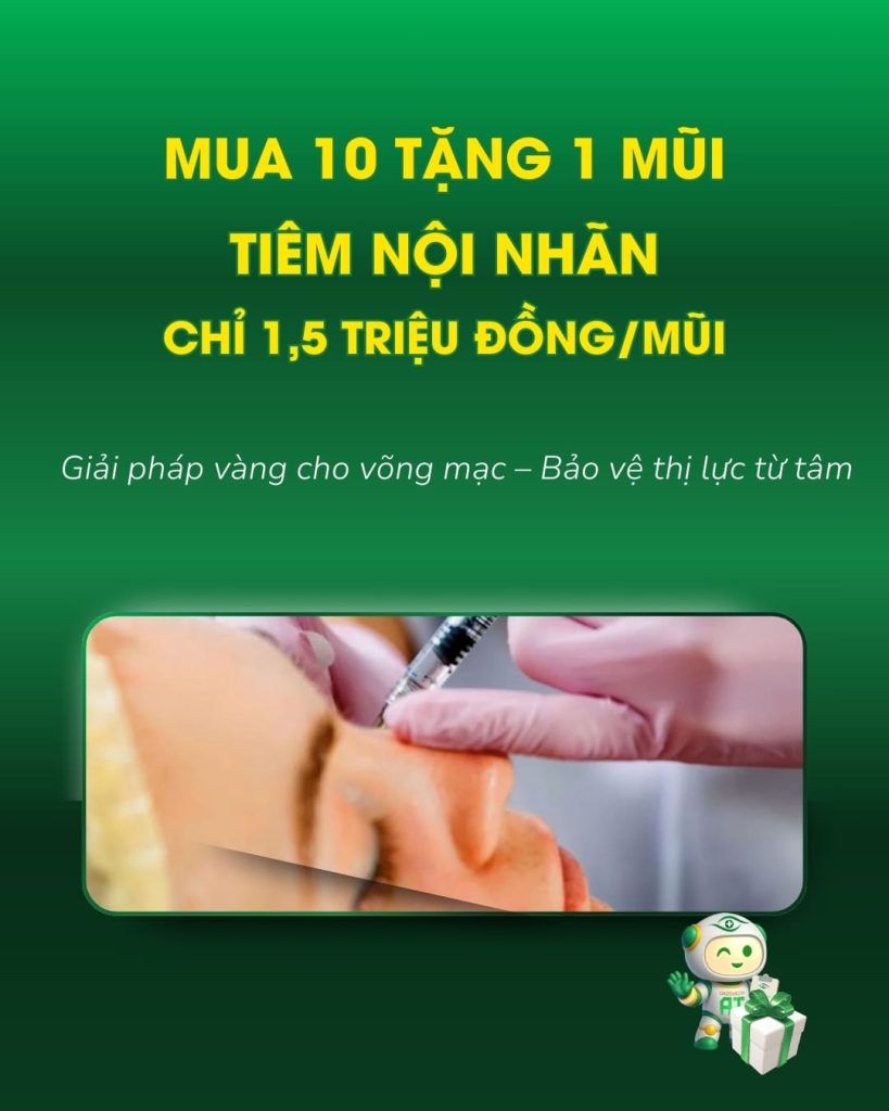 TIÊM NỘI NHÃN