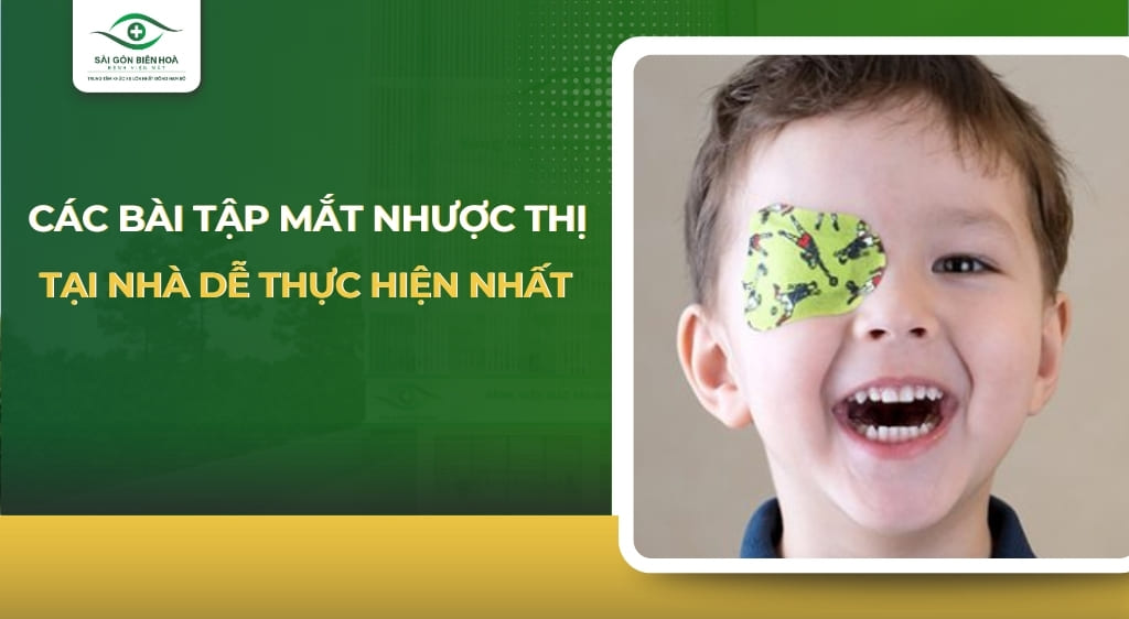 tập mắt nhược thị