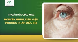 thoái hóa giác mạc