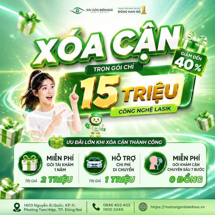 XÓA CẬN LASIK