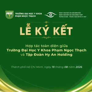 Hợp tác toàn diện trường Đại học Y khoa Phạm Ngọc Thạch và Hy An Holding