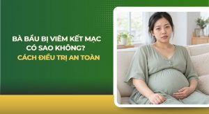 Bà bầu bị viêm kết mạc