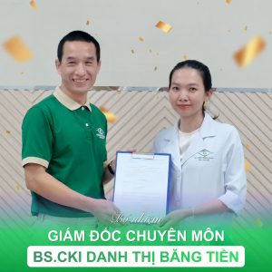 Bổ nhiệm BS.CKI Danh Thị Băng Tiền vị trí Giám đốc Chuyên môn Bệnh viện Mắt Sài Gòn Đồng Tháp