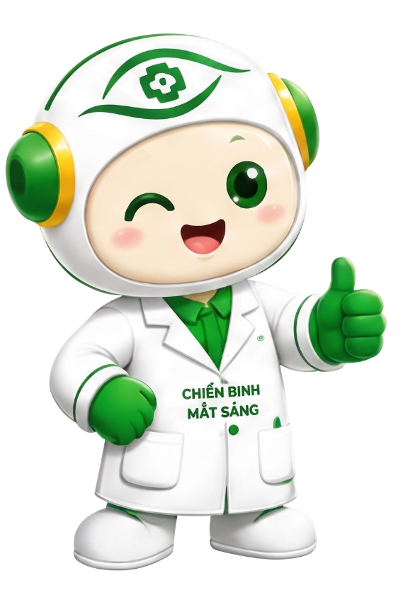 Chiến binh mắt sáng
