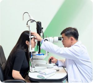 Điều trị bệnh võng mạc