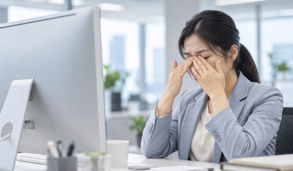 Người bệnh không nên dụi mắt để hạn chế tổn thương chấm nông lan rộng và tạo điều kiện cho vi khuẩn xâm nhập