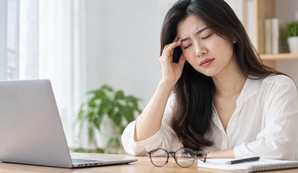 Người bệnh tránh dụi mắt để hạn chế trầy xước giác mạc và đưa vi khuẩn từ tay vào mắt