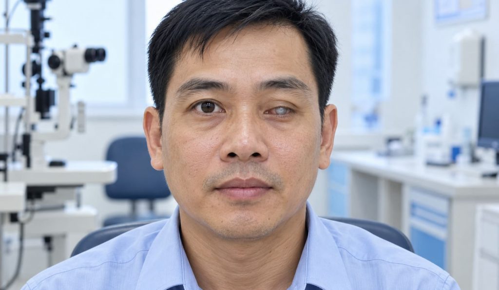 Teo nhãn cầu có thể làm thay đổi hình dạng mắt và làm suy giảm nghiêm trọng thị lực.