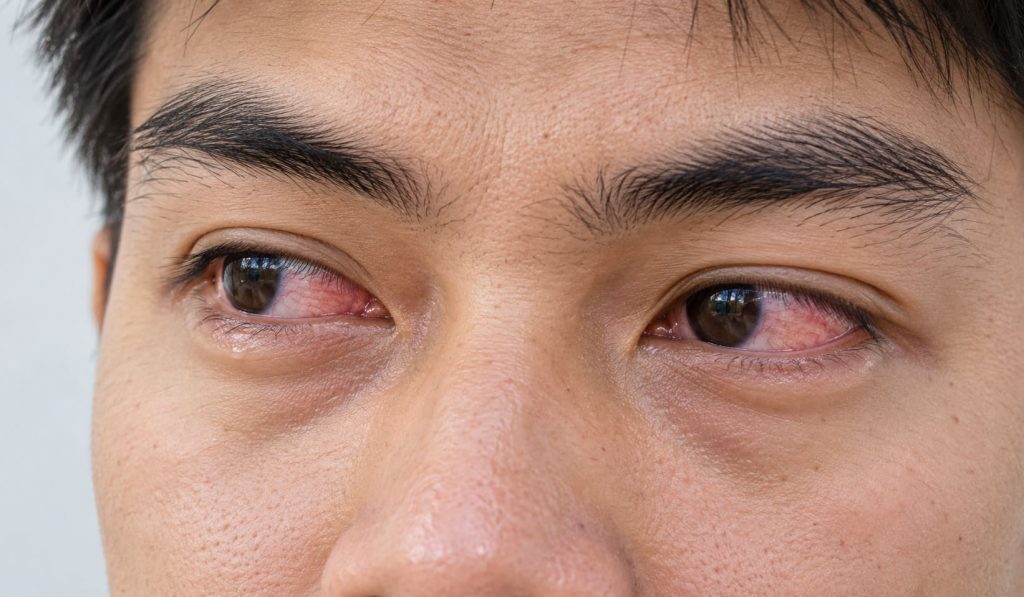 Viêm kết mạc do virus, vi khuẩn có thể lây nhiễm và bùng phát thành dịch trong cộng đồng